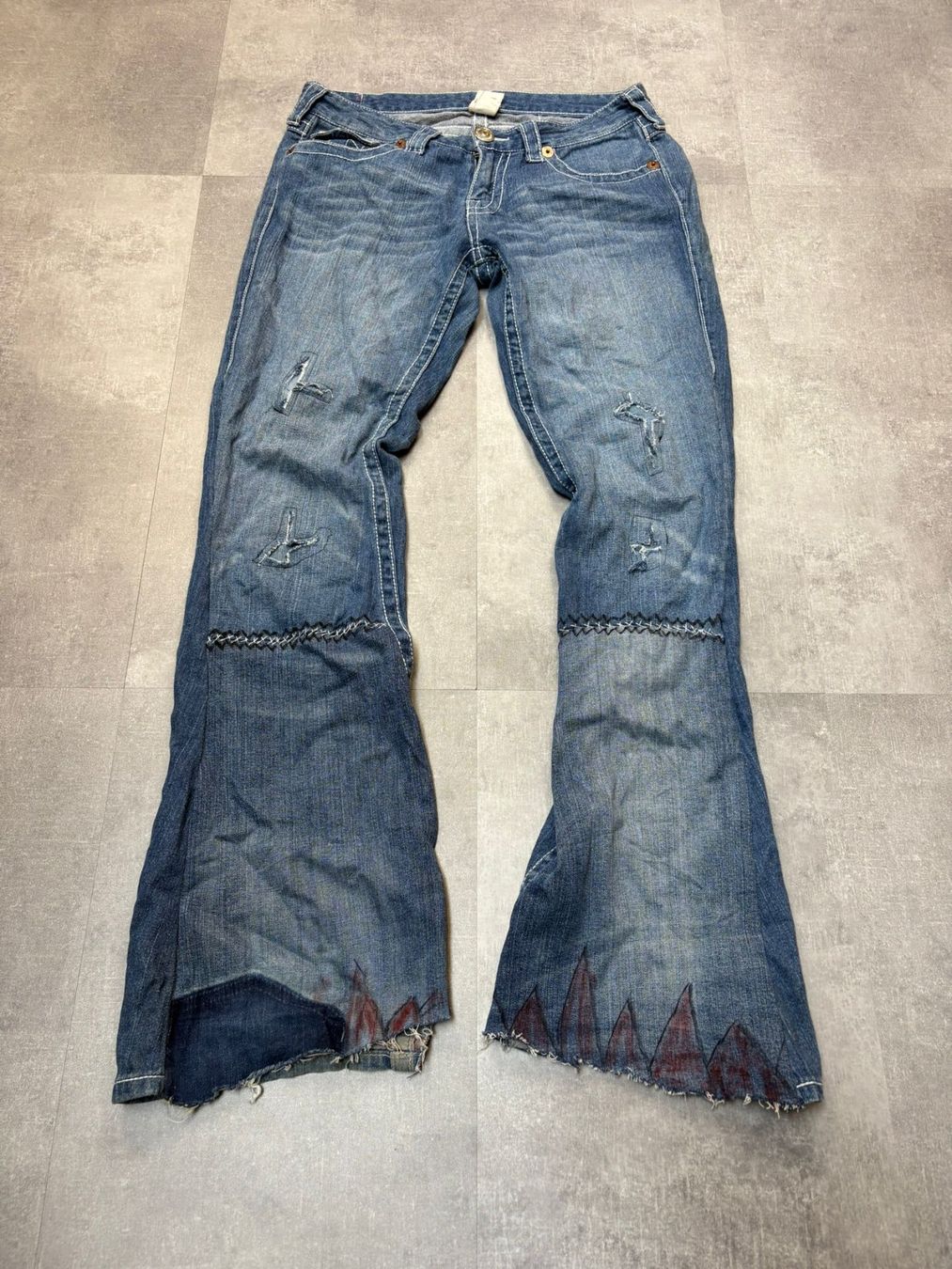 True Religion Jeans: True Religion Straight Jeans - Grösse L/31 – Gebraucht aus Werdenberg von hase.vintage 2