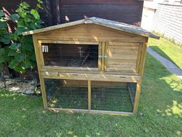 Cabane d'extérieur pour rongeur