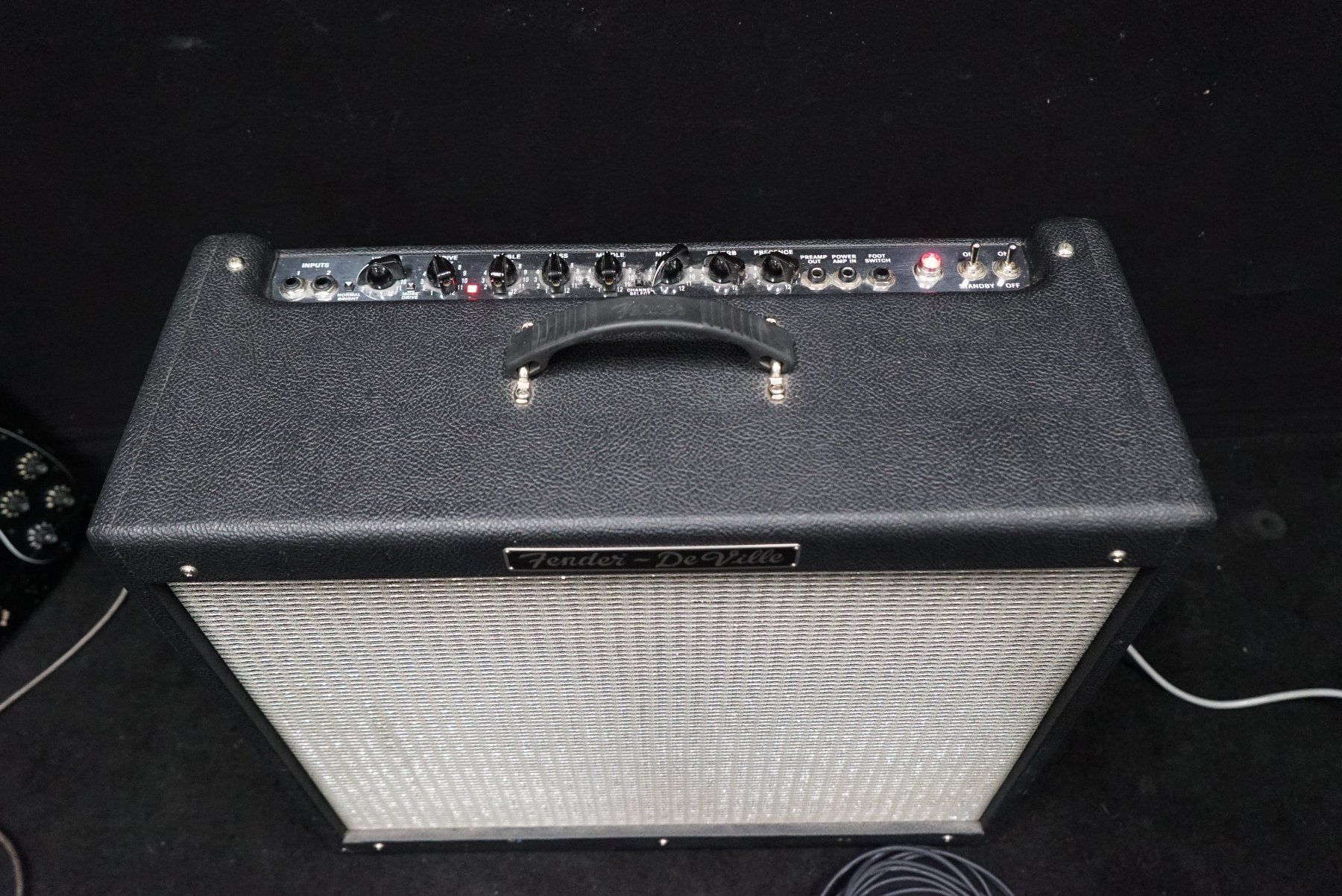 Fender Verstärker: Fender Hot Rod DeVille 212  serieI 230V Black – Gebraucht aus Ortschwaben von Musictrade 1