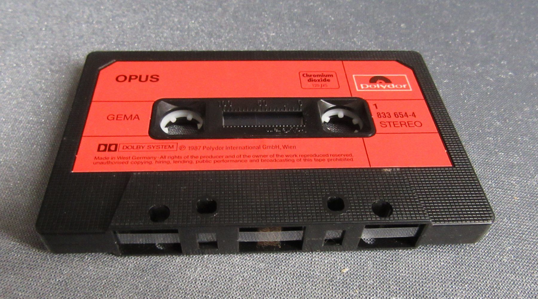 Musicassette: Opus - Opus - Musikkassette ab CHF 5.00 – Usato da Auenstein venduto da Padabimbim 2
