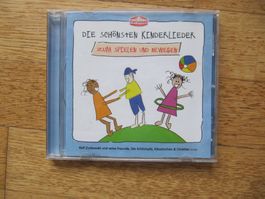 CD mit Kinderliedern : Die schönsten Kinderlieder z Spielen