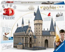 3D Puzzle: Ravensburger Hogwarts Schloss - Die Grosse Halle