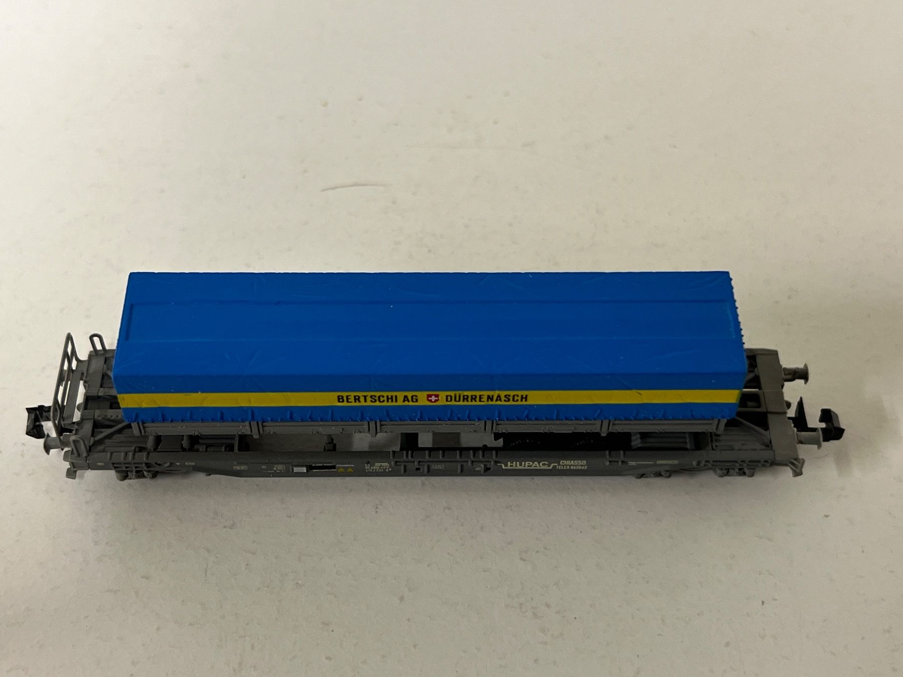 Roco Modellini di ferrovie: Spur N Roco Hupac Bertschi AG – Usato da Geroldswil venduto da TopTrain54 5