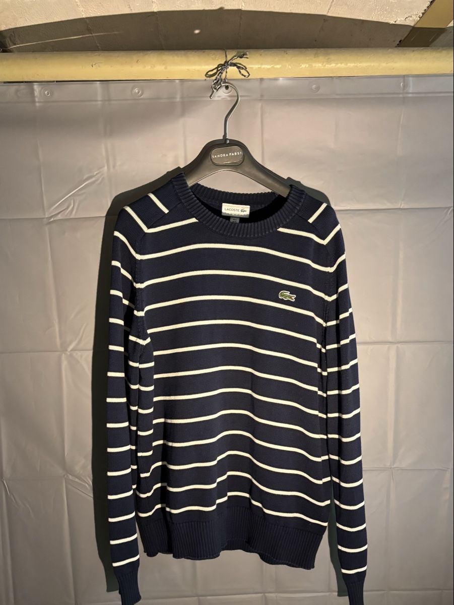 Lacoste Pullover & Sweatshirts: LACOSTE Pullover gesteift – Neu (gemäss Beschreibung) aus Basel von kleinerprinz