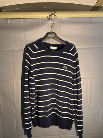 LACOSTE Pullover gesteift