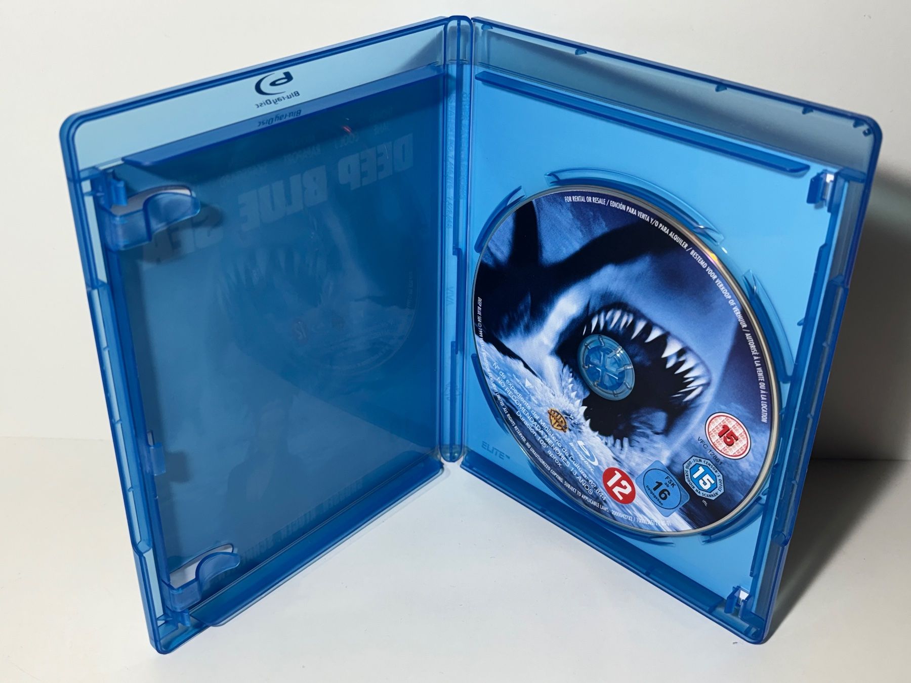 Tutti i DVDs: Deep Blue Sea Blu Ray – Usato da Wilderswil venduto da Mr.Fury 2