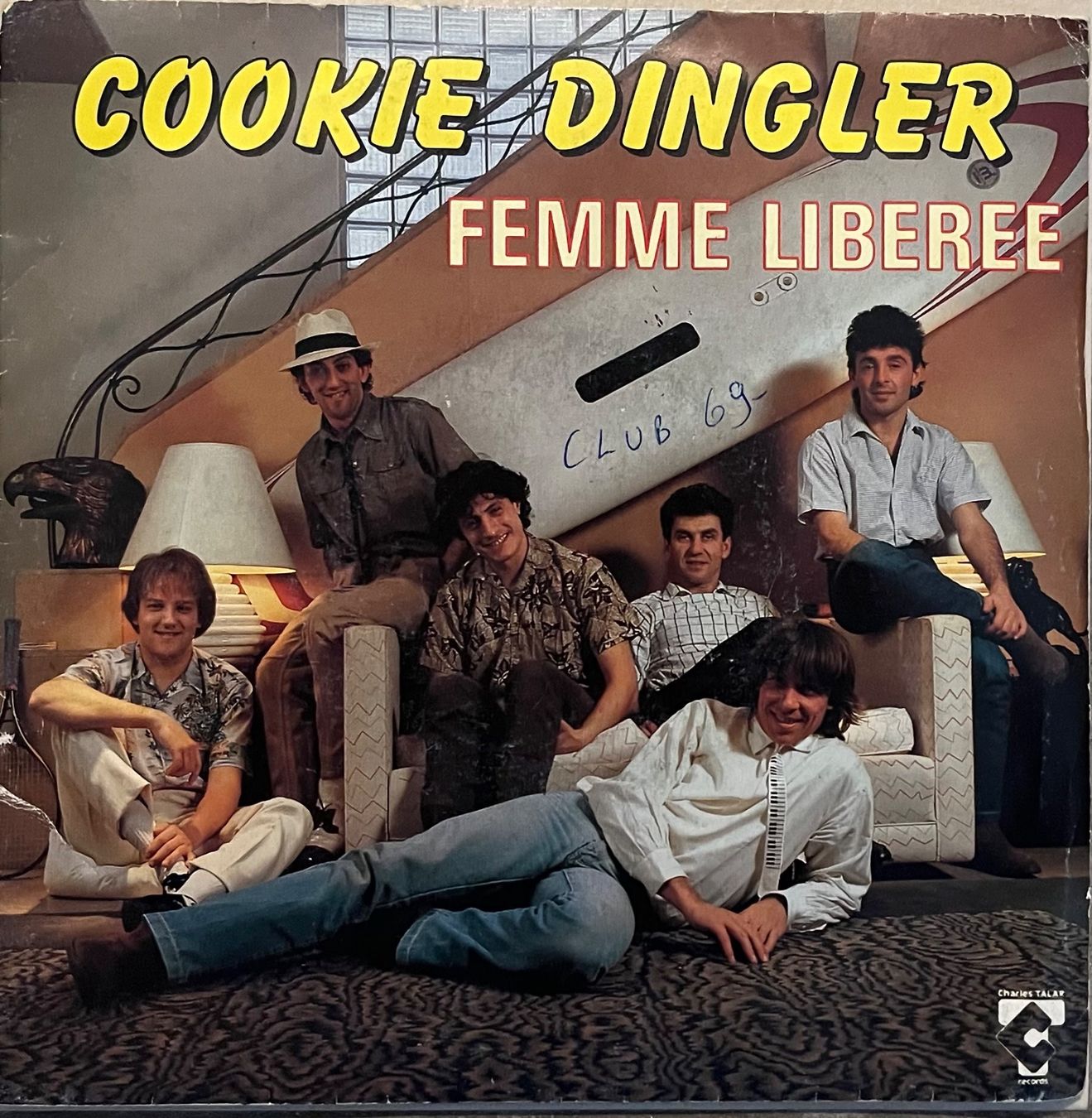 Vinyles: COOKIE DINGLER - FEMME LIBEREE – D'occasion à Bussigny par