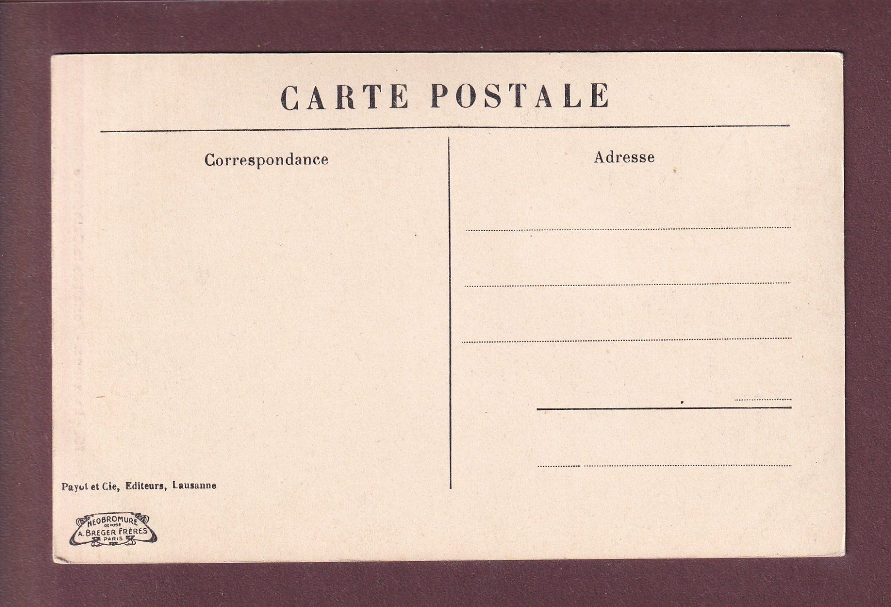 Cartoline postali: LAUSANNE - Portail de la Cathédrale – Usato da Pully venduto da nicecards 1