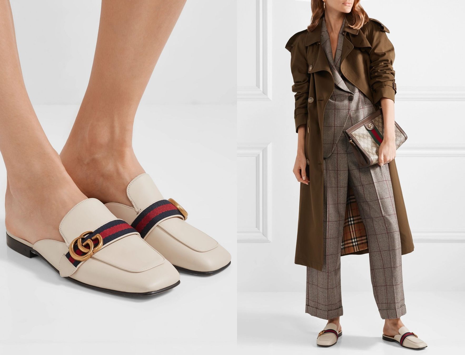Gucci Scarpe da donna: Orig. GUCCI Peyton Lederslipper Gr. 38 – Usato da Tuggen venduto da vivira 8