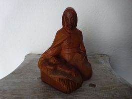 Gasser Krippe / Mutter und Jesuskind  - H15cm