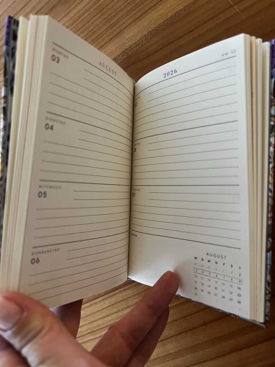 Calendari: kleine Agenda – Nuovo (secondo la descrizione) da Roggliswil venduto da momisch 1