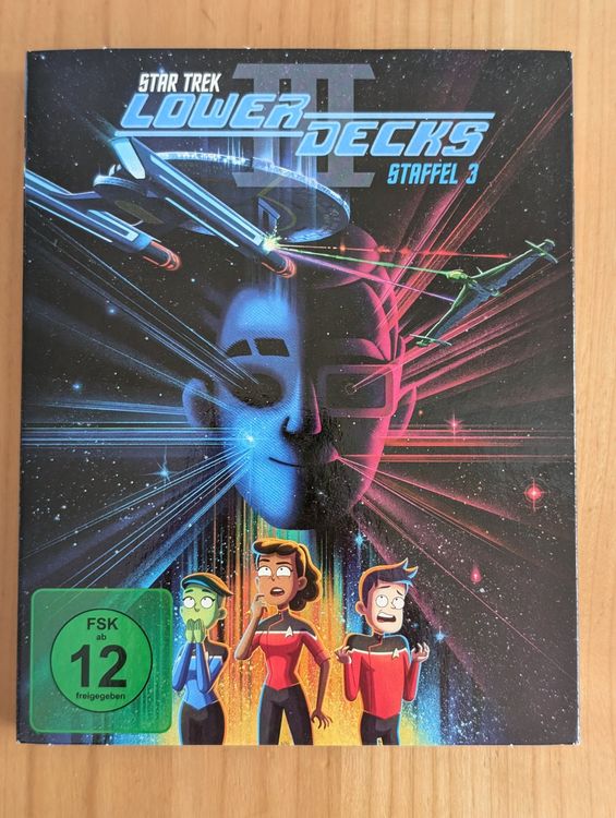 Star Trek Lower Decks - Staffel 3 (Blu-ray Discs) (Neu (gemäss ...