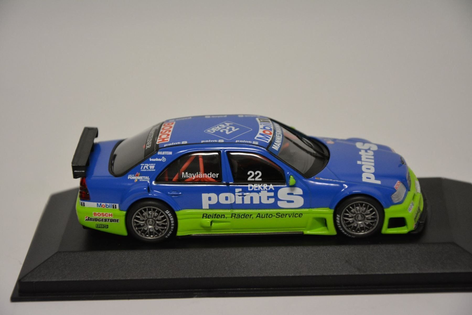 Mercedes-Benz Modellini d'auto: Mercedes Benz C-Class DTM 1996  , 1:43 – Nuovo e nell'imballaggio originale da Goldach venduto da Feivel9 5