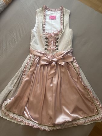 Wunderschönes Dirndl von Krüger Madl, Gr. 42, Top Zustand