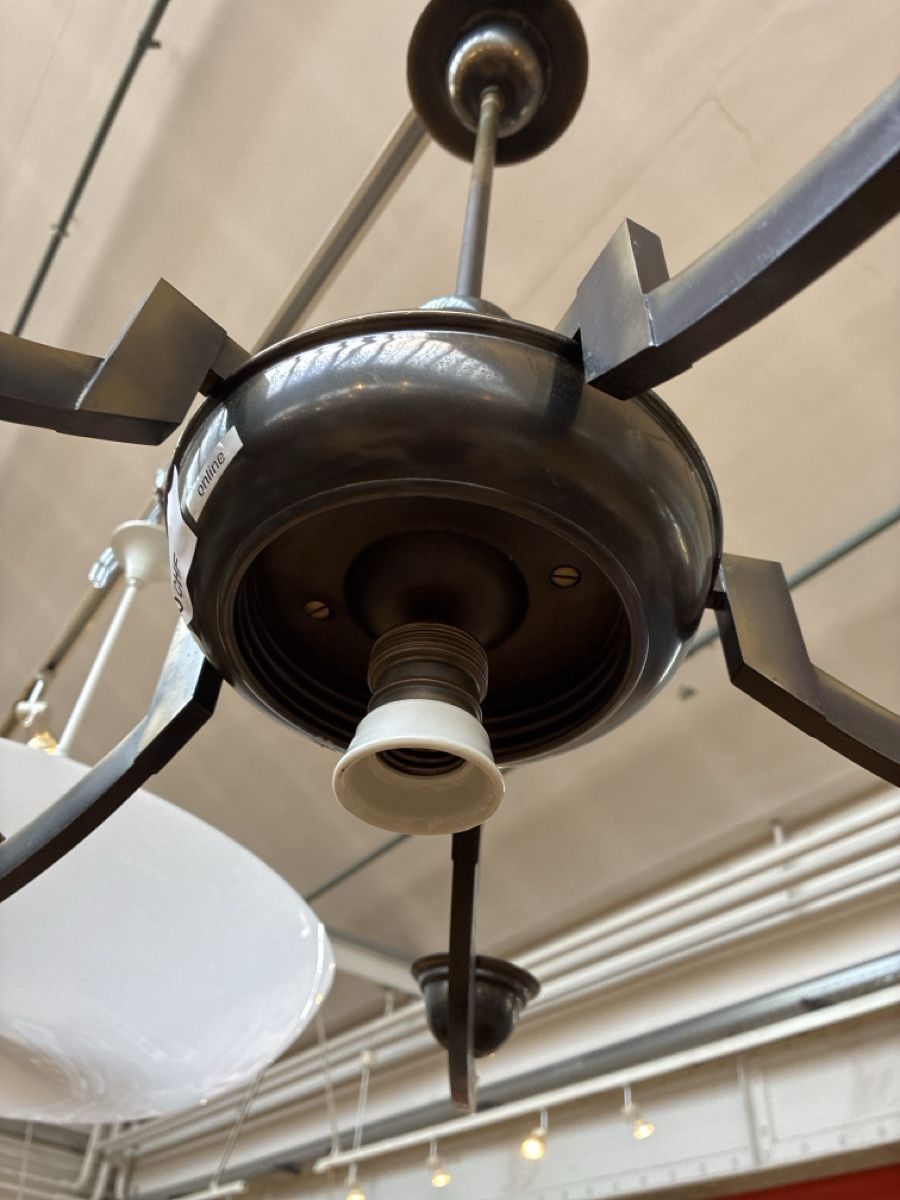 Lampadari & plafoniere: Vintage Deckenlampe, Lampe, Bronze Look – Usato da Dagmersellen venduto da casatualiq 5