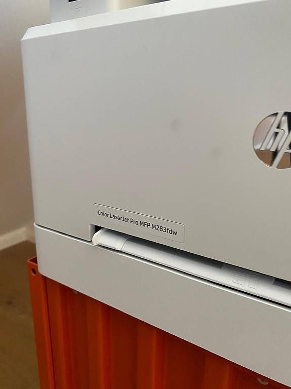 Hewlett Packard Stampanti: HP Pro MFP M283FDW Laserdrucker, Farbe, WLAN – Usato da Seuzach venduto da Caramelita_83 1