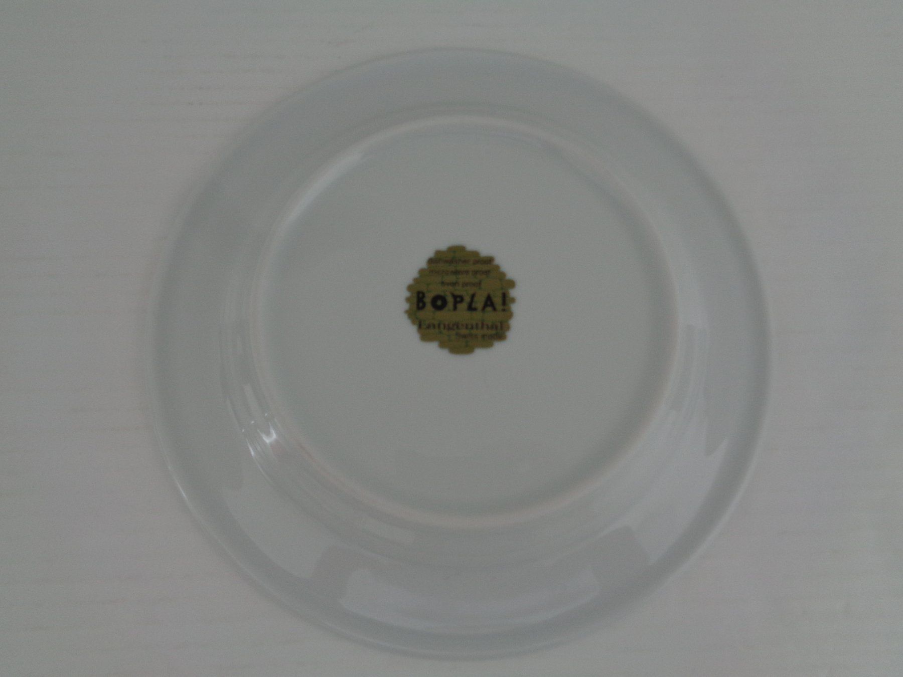 Bopla Piatti: 2 Dessertteller Bopla Langenthal – Usato da Chur venduto da omonia 4