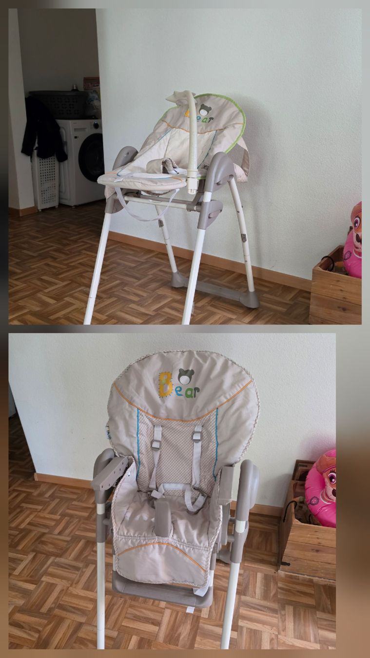 Hochstühle: Chaise haute évolutif – Gebraucht aus Port von Car_hq52
