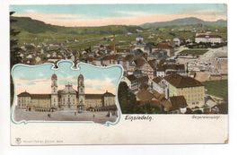 LITHO Generalansicht und Kloster EINSIEDELN