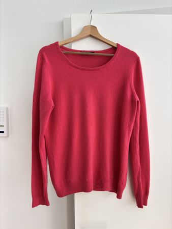 100% Kaschmir Pullover pink von Globus Super Zustand