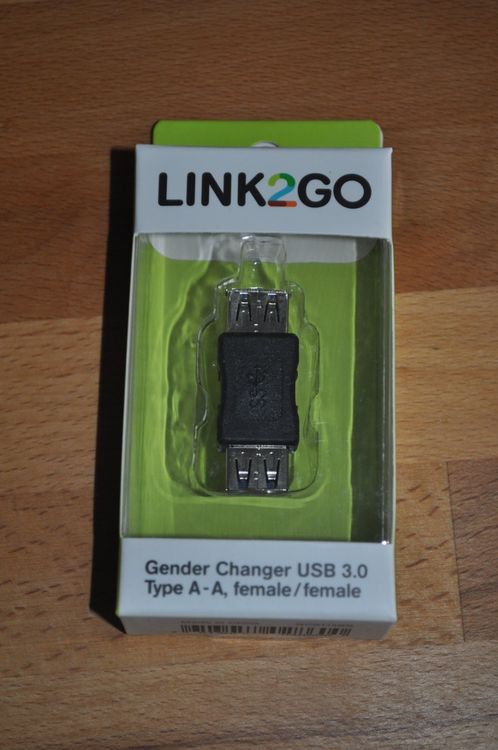 Gender Changer USB 3.0 / USB-A zu USB-A | Kaufen auf Ricardo