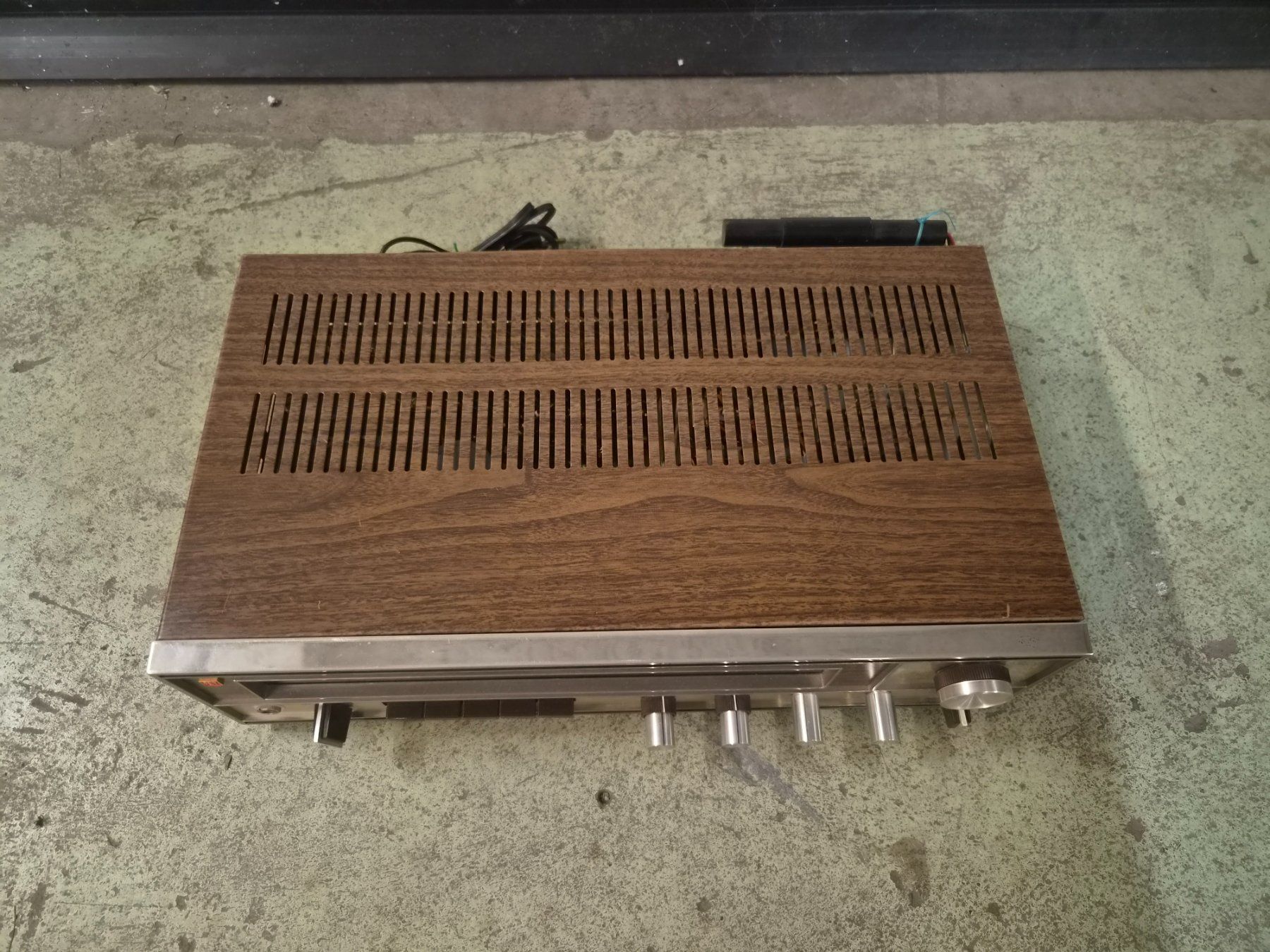 Verstärker: FET Teleton stéréo tuner amplifier – Gebraucht aus Conthey von greenday85 1