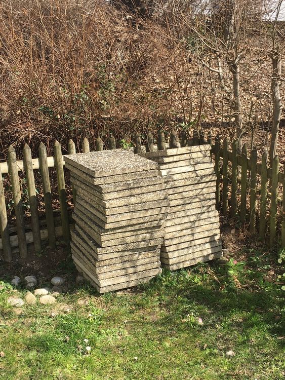 Gartenplatten 50x50 | Kaufen auf Ricardo