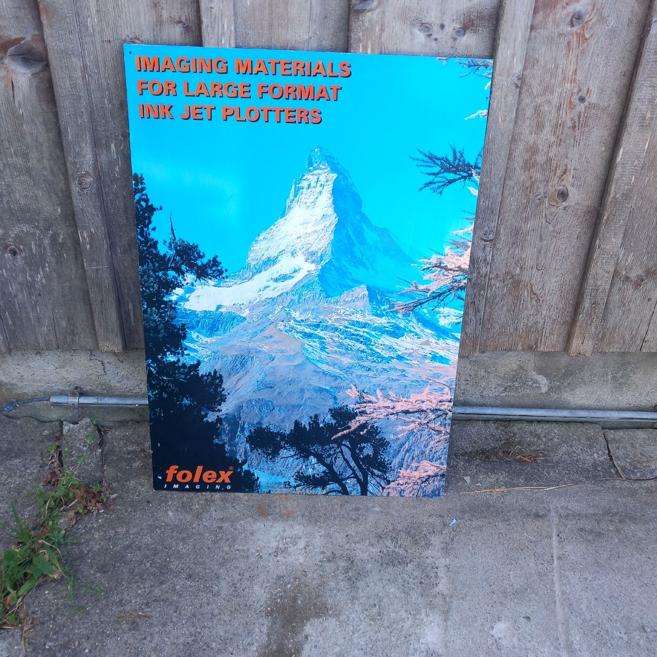 Poster & Bilder: Folex Imaging Plakat Matterhorn – Gebraucht aus Ebnat-Kappel von blazzi 1