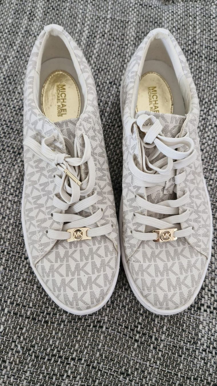 Michael Kors Damenschuhe: Michael Kors Sneaker Keaton vanilla – Gebraucht aus Neuenegg von ChKa84 3