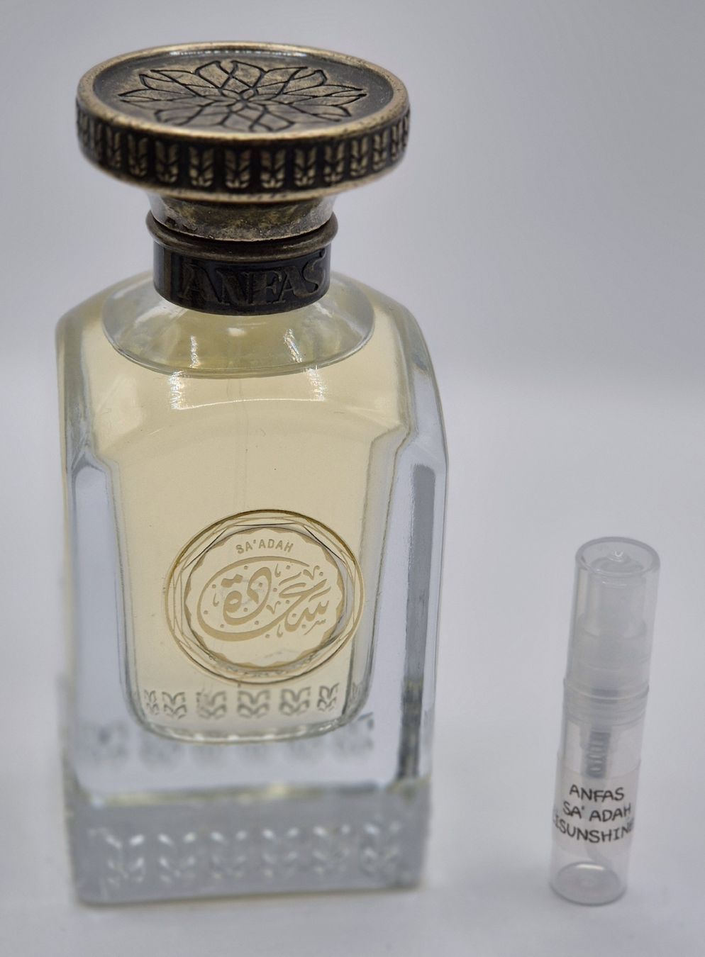 Profumi & Eau de Toilette: 2 ml SA' ADAH ANFAS ABFÜLLUNG – Nuovo (secondo la descrizione) da St. Gallen venduto da CaliSunshine