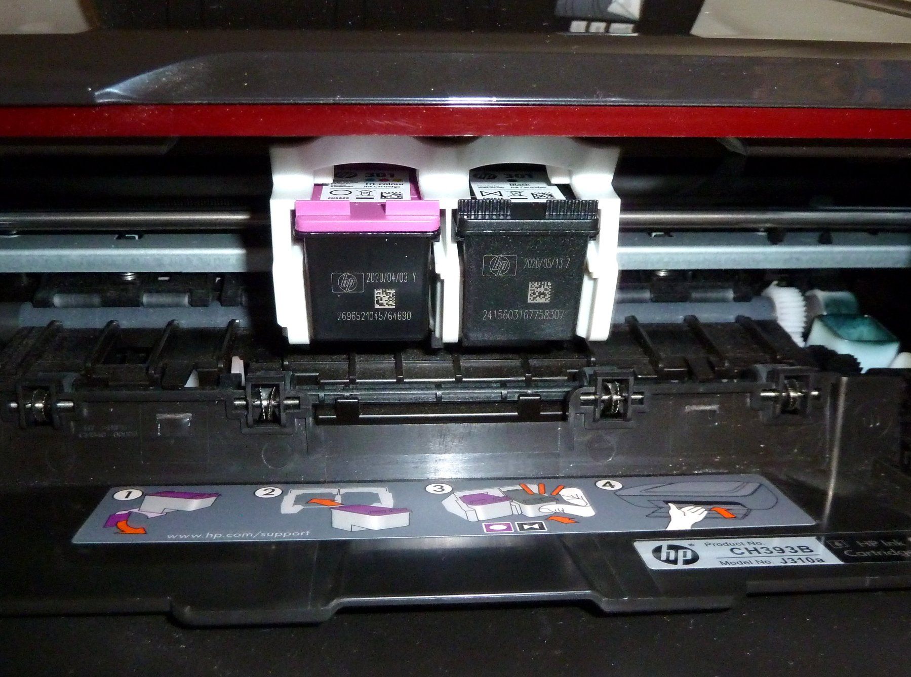 Hewlett Packard Drucker: Drucker HP DeskJet 3000 – Gebraucht aus Schafisheim von Giga73 2