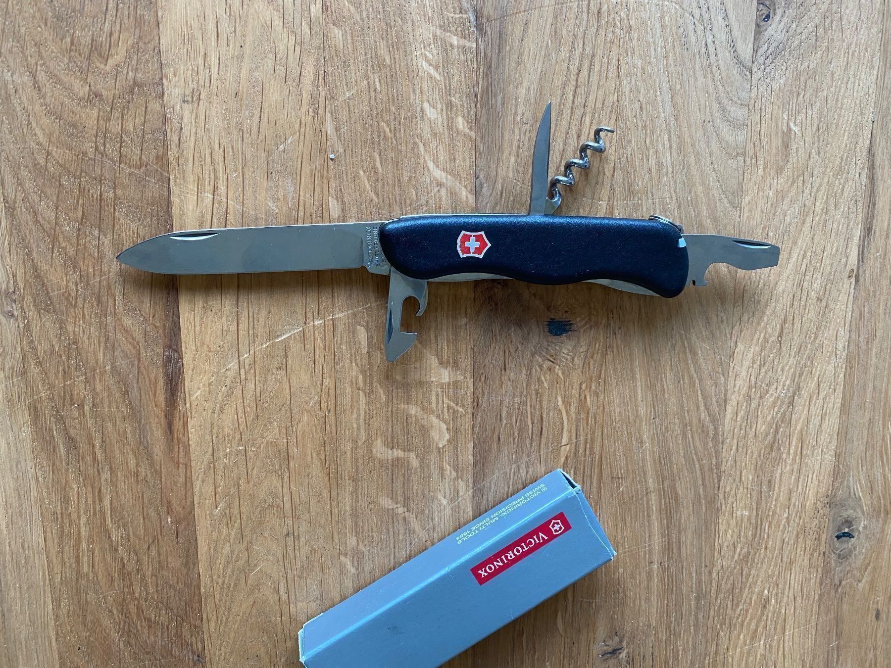 Coltelli tascabile: VICRORINOX Sackmesser – Usato da Frauenfeld venduto da max11116 3