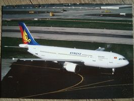 Kyrgyz International Airlines Airbus A300B4-605R TC-OAB