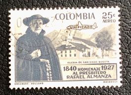 Briefmarken aus Kolumbien gestempelt  Siehe Original Fotos. 