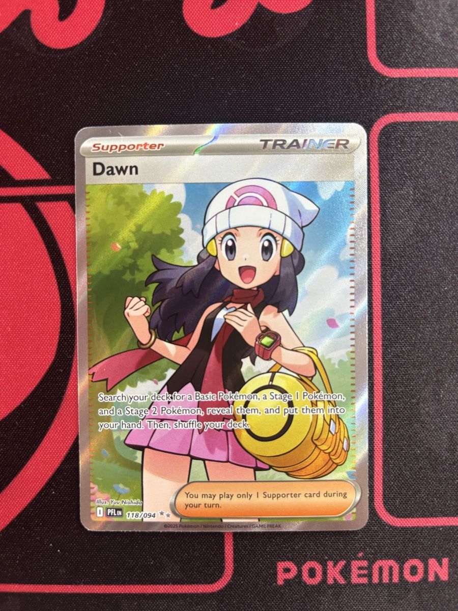 Pokémon Sammelbilder & Trading cards: Dawn #118 EN Pokémon  – Gebraucht aus Oberrohrdorf von HOLO_LEGENDS