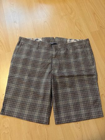Herren Shorts kariert MMX Grösse 38/32