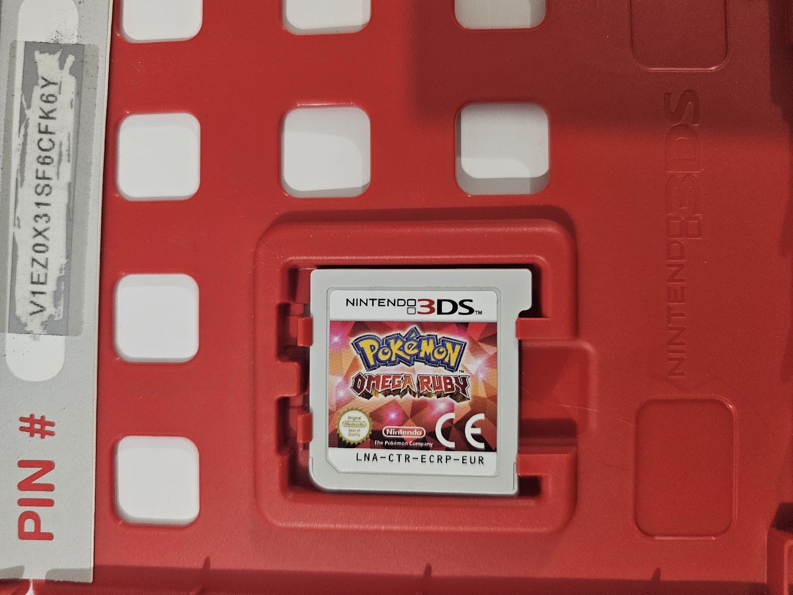 Pokémon Spiele: pokemon rubis omega 3ds complet FR  – Gebraucht aus Pully von RandomZero 2