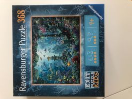 Kinderpuzzle 368 Teile - Im Unterwasserreich Ravensburger