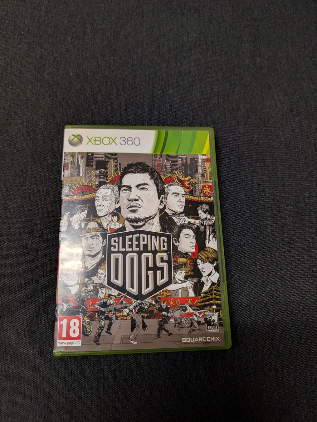 Giochi: Sleeping dogs Microsoft Xbox 360 – Usato da Giubiasco venduto da Ticinerd