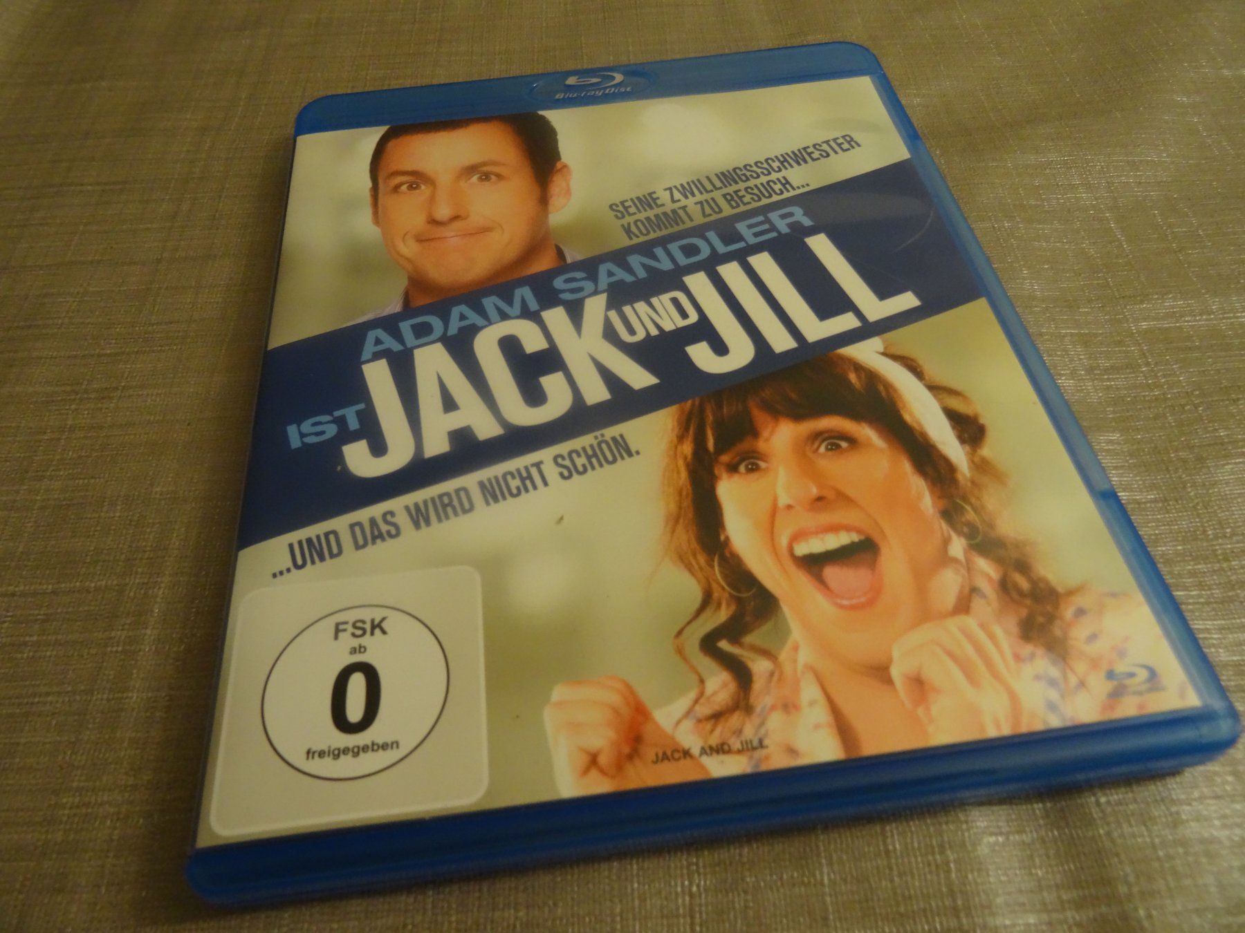 Tutti i DVDs: Blu-ray: Adam Sandler - Jack und Jill – Usato da Olten venduto da Disc-Verkauf