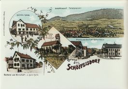 Gruss aus Schöfflisdorf um 1900