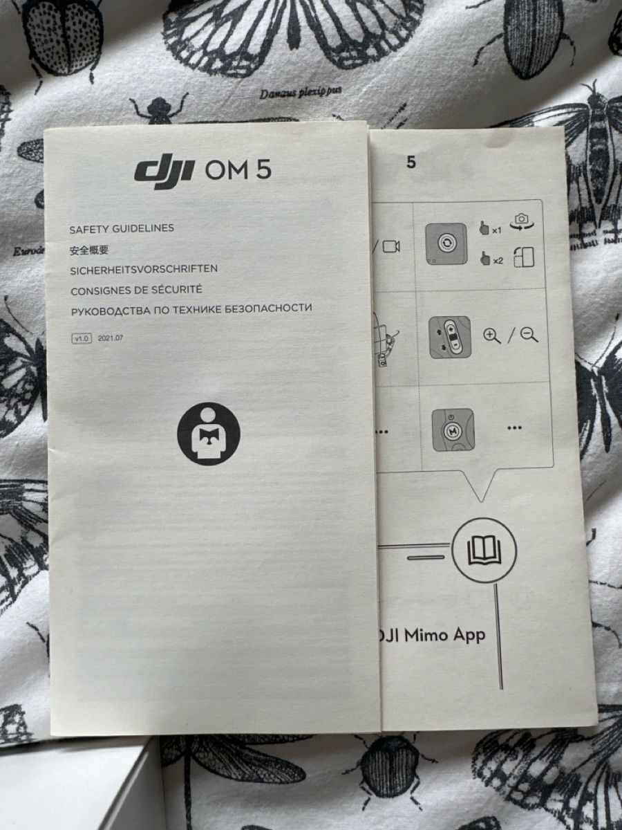 DJI Treppiedi & Teste: DJI OM 5 Athens Gray Smartphone Stabilizer – Usato da Bassersdorf venduto da Ayumiyamaguchi 4