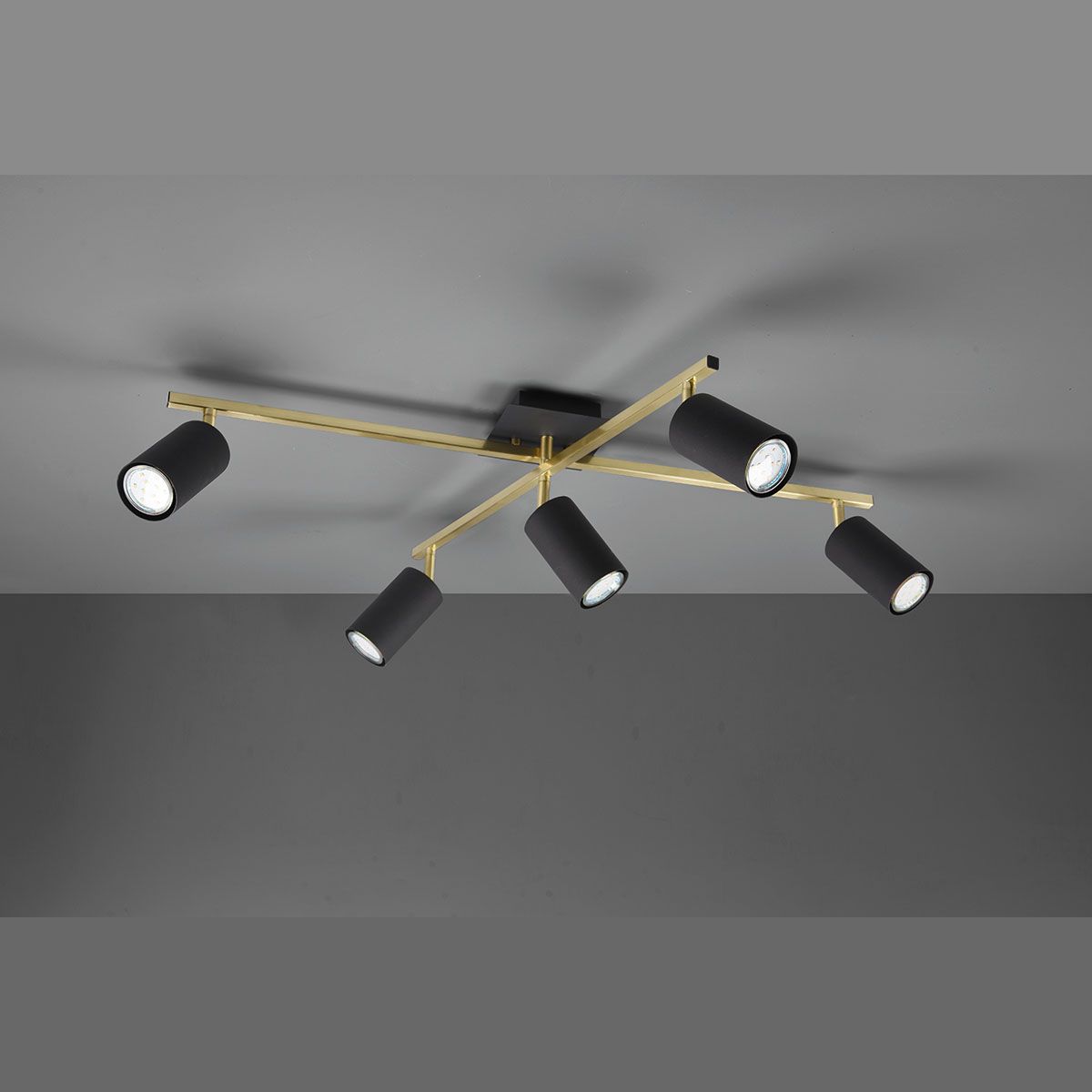 Kronleuchter & Deckenlampen: Deckenleuchte, 5 Strahler, Schwenkbar – Neu (gemäss Beschreibung) aus Kreuzlingen von Smart-Light 2