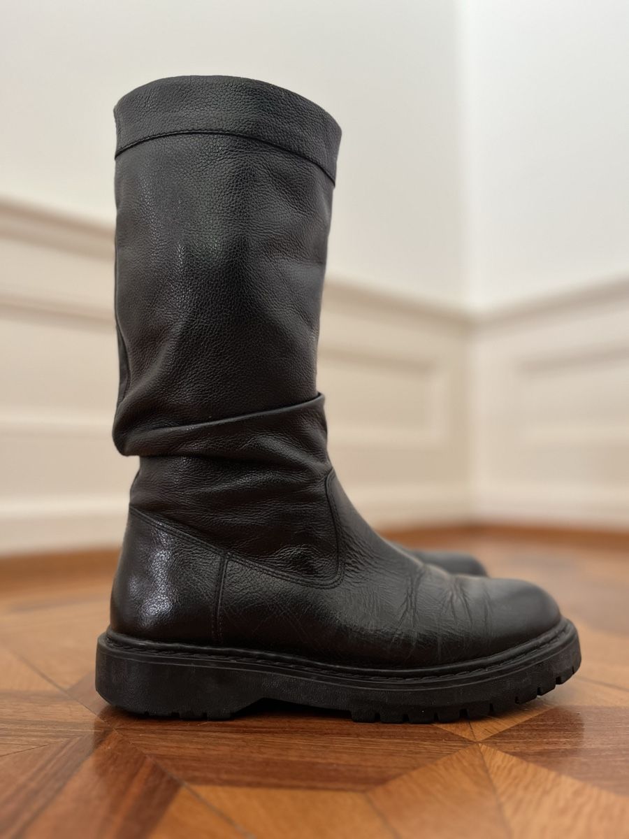 Geox Scarpe da donna: Bottes en cuir GEOX – Usato da Lausanne venduto da micou47 1