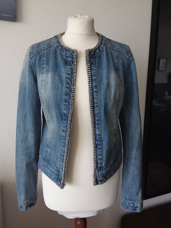 Veste en jeans pimkie hot sale