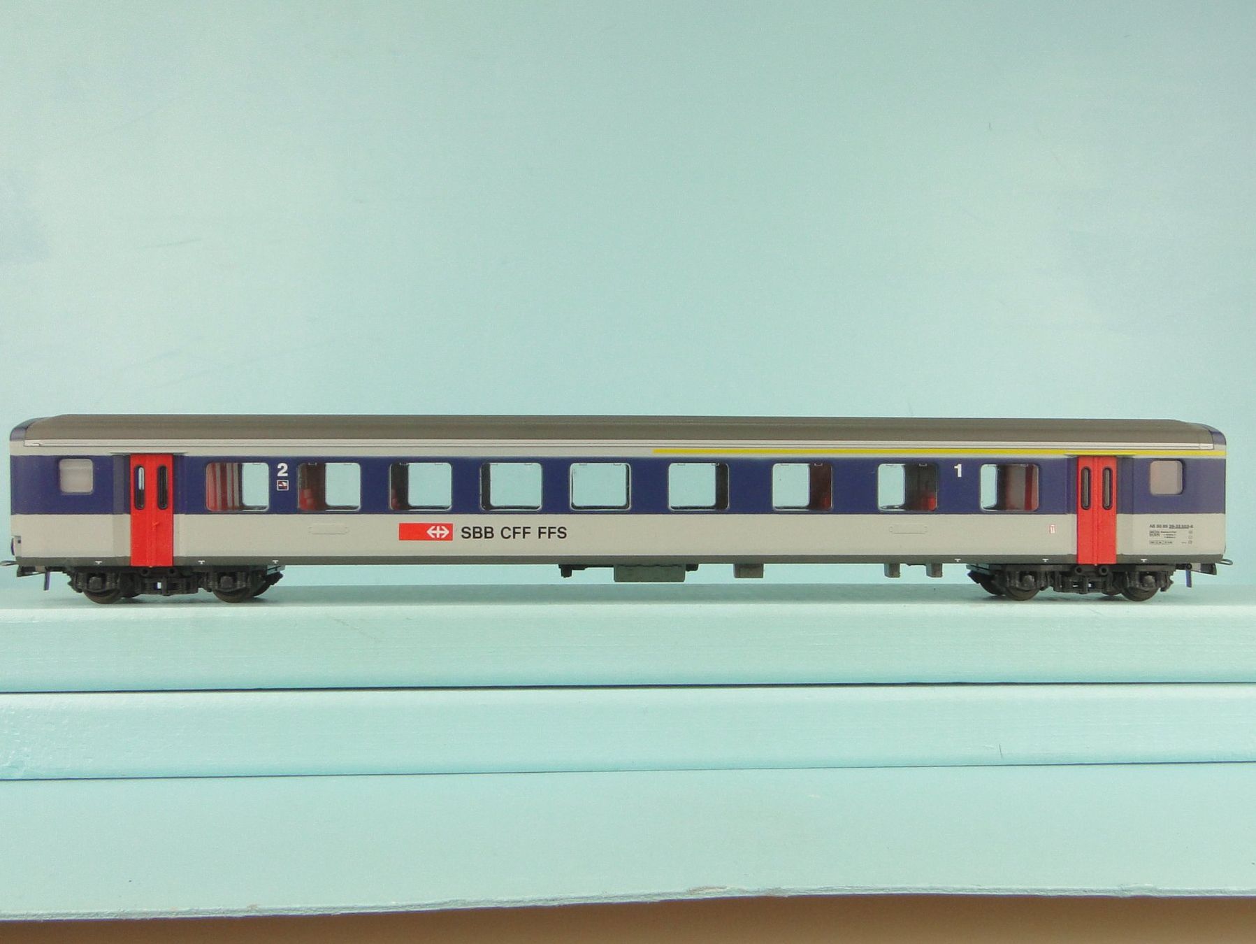 Roco Modellini di ferrovie: Roco 44339 SBB EWII 1/2 Kl. – Usato da Bülach venduto da cann11 3