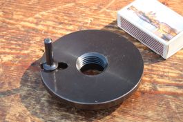 Schaublin 70 Flansch / Mitnehmer mit Klemmring Ø 80mm , W12