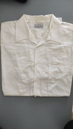 Camicia uomo Classic Man manica corta taglia 42