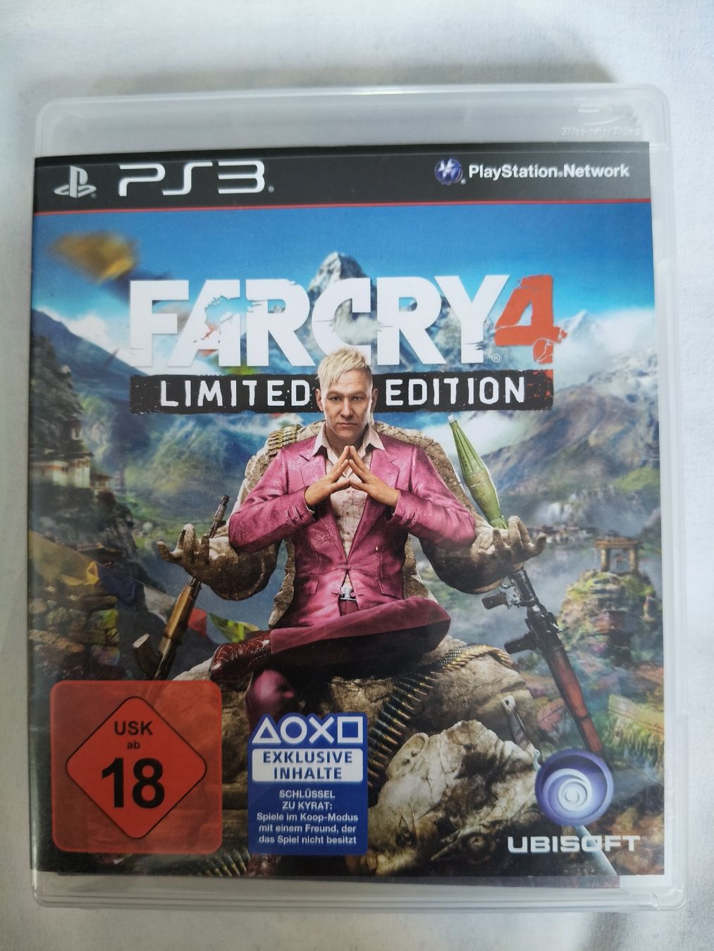 Sony Spiele: Far Cry 4 Limited Edition PS3 – Gebraucht aus St. Gallen von Ringa72