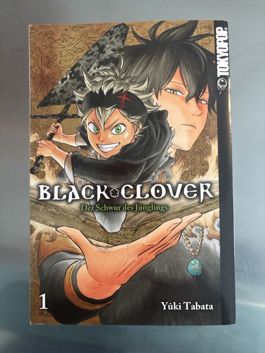 BD: Black Clover  – D'occasion à Zumikon par fed_cn9t